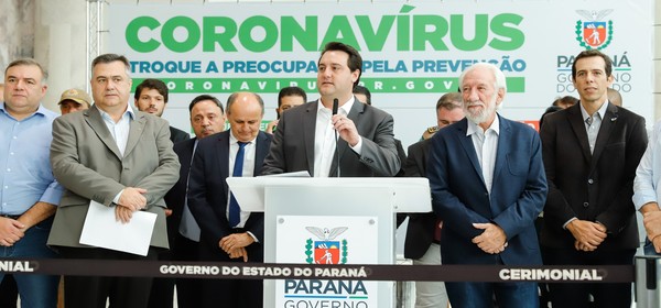 Paraná adota ações preventivas e reforça controle sobre o coronavírus