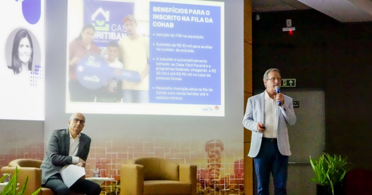 Cohab lança novo edital para ampliar habitação de interesse social em Curitiba