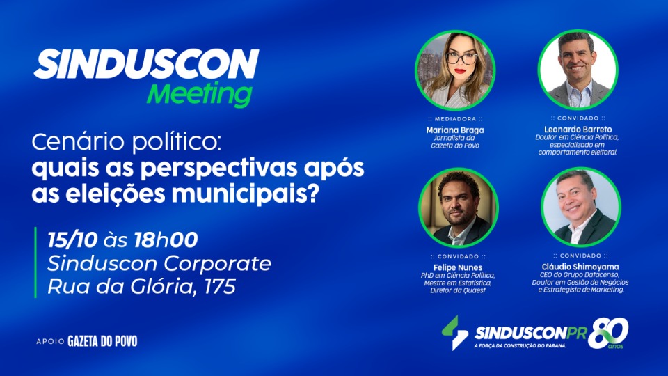 Sinduscon Meeting - Outubro/24