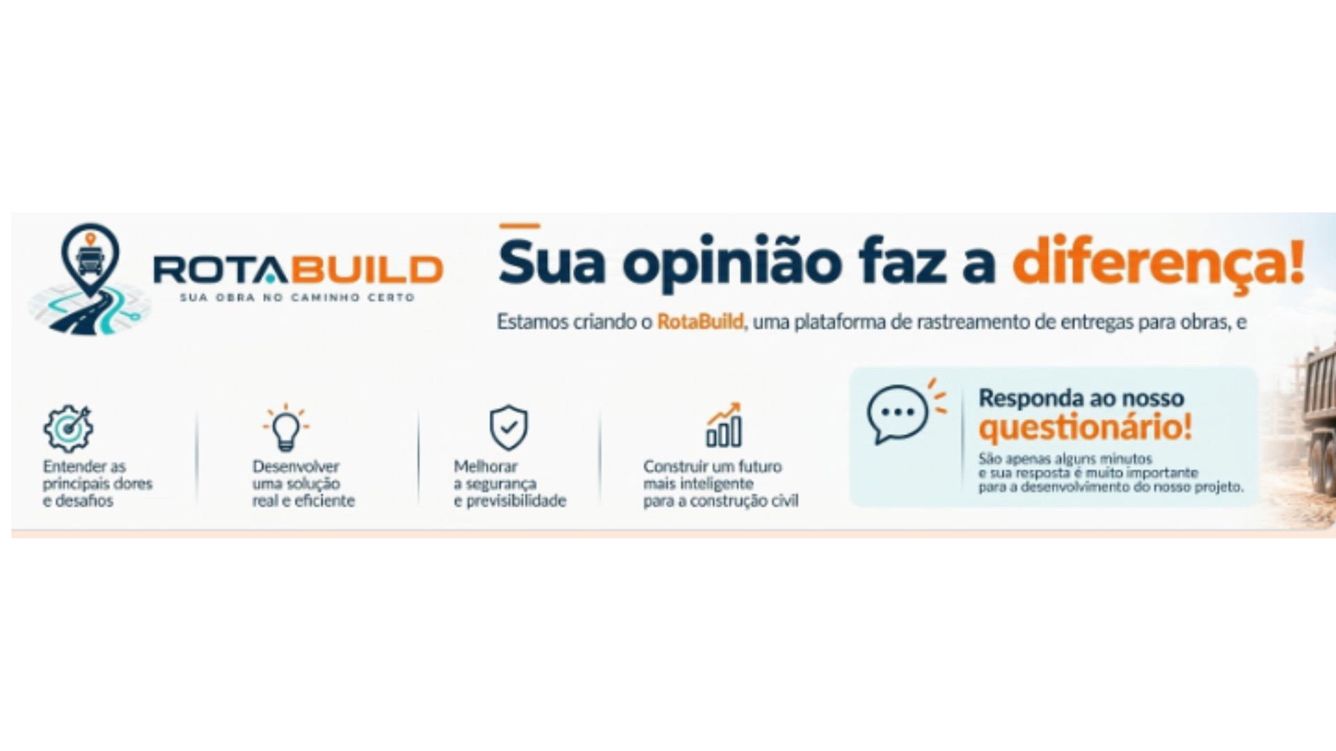 Pesquisa - Rota Build