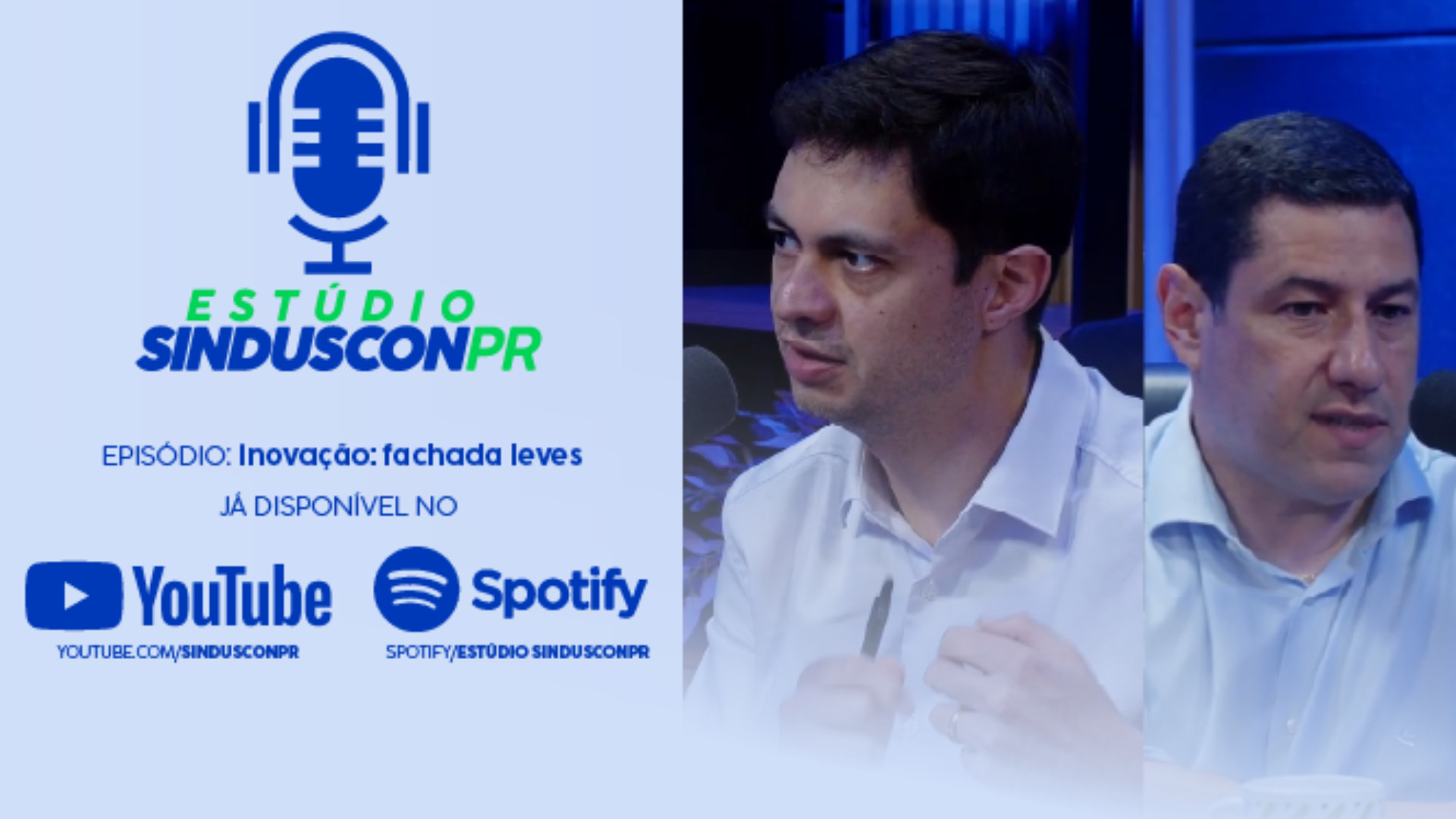  Estúdio SindusconPR | Fachadas leves: inovação, tecnologia e desempenho
