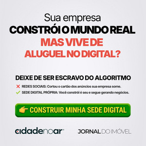 Publicidade - cidade no ar